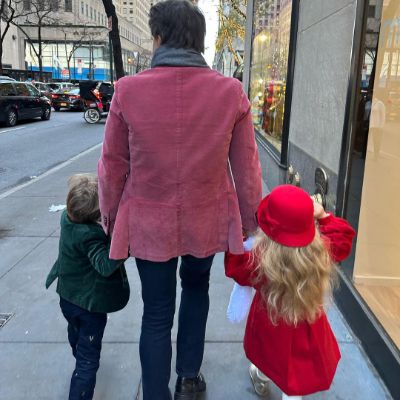 Robert Herjavec is a father to five kids.